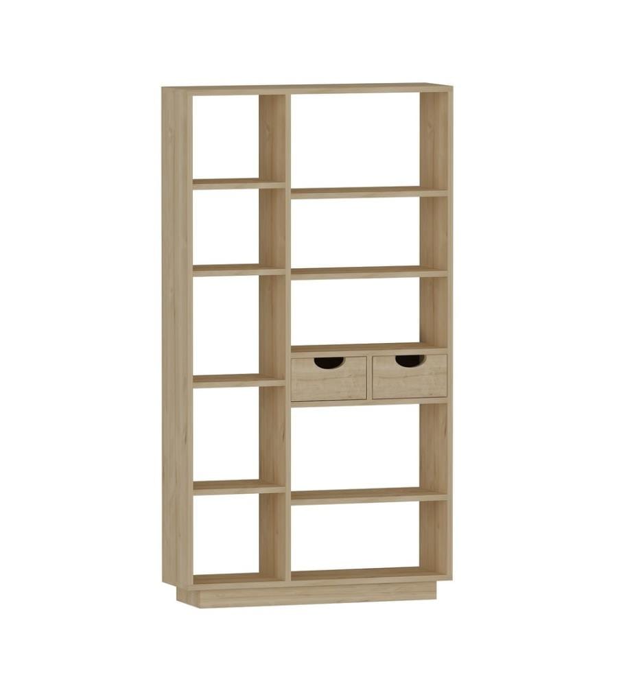 Bookshelf, Oak, Melamine Coated Particle Board