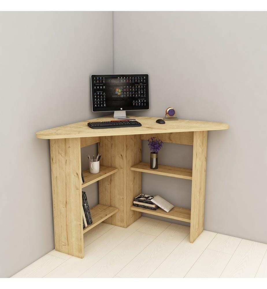 Saphireich, Couchtische, 73,8X80X80 cm, Melaminbeschichtete Partikelplatte