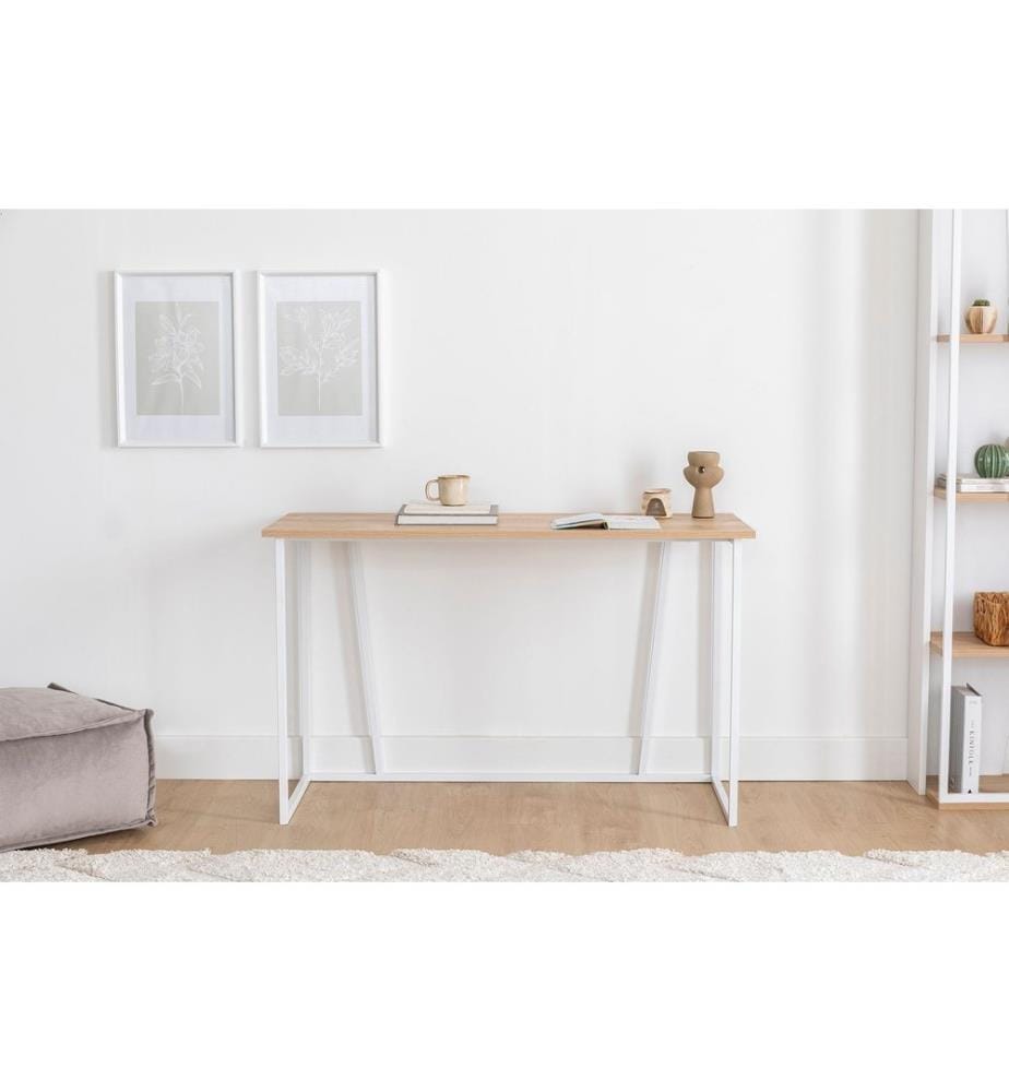 Bureau d'étude, Saphir, Blanc, 100% Melamine Particle Coated Board