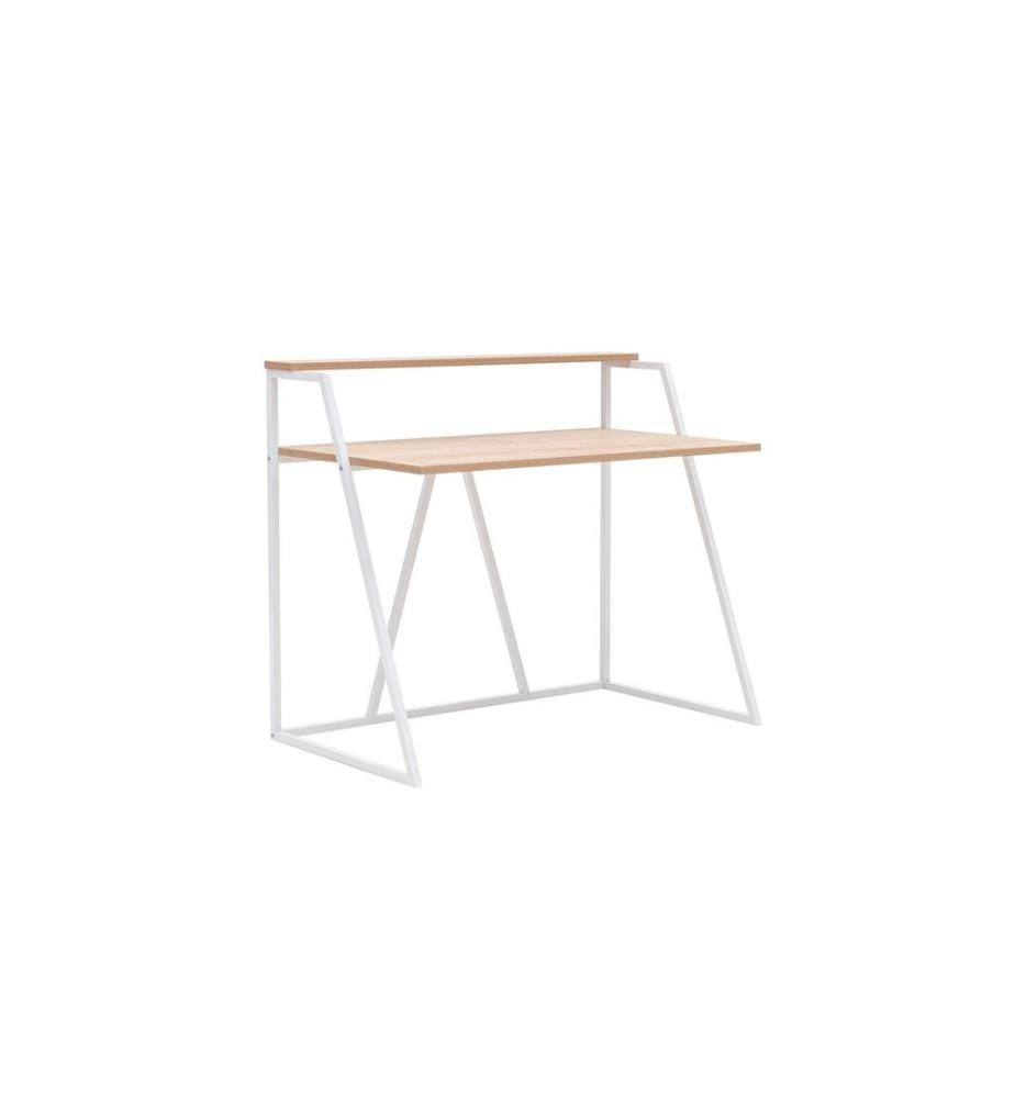 Bureau d'étude, Saphir, Blanc, 100% Melamine Particle Board