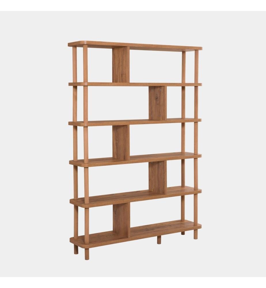 Bookshelf, Atlantic Pine, Melamine Coated Particle Board