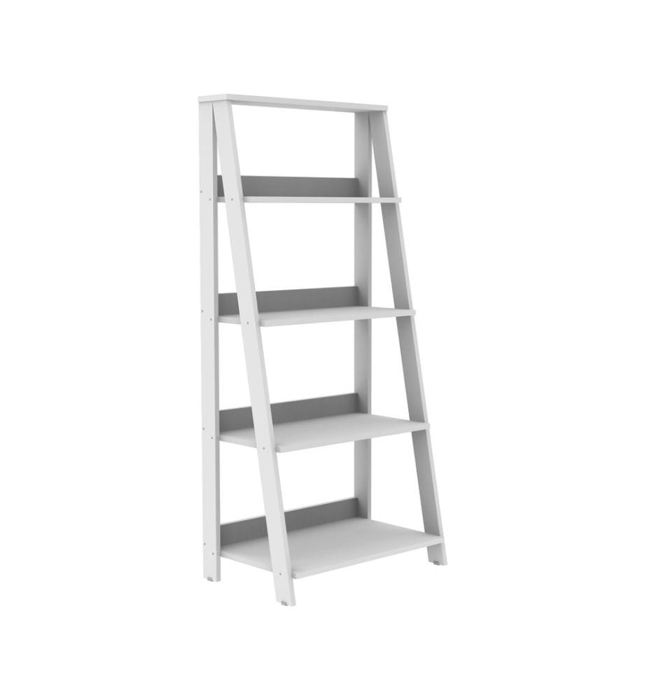 Blanc, Étagères, 180X60X45 cm, Plaque De Particules Enrobée De Mélamine