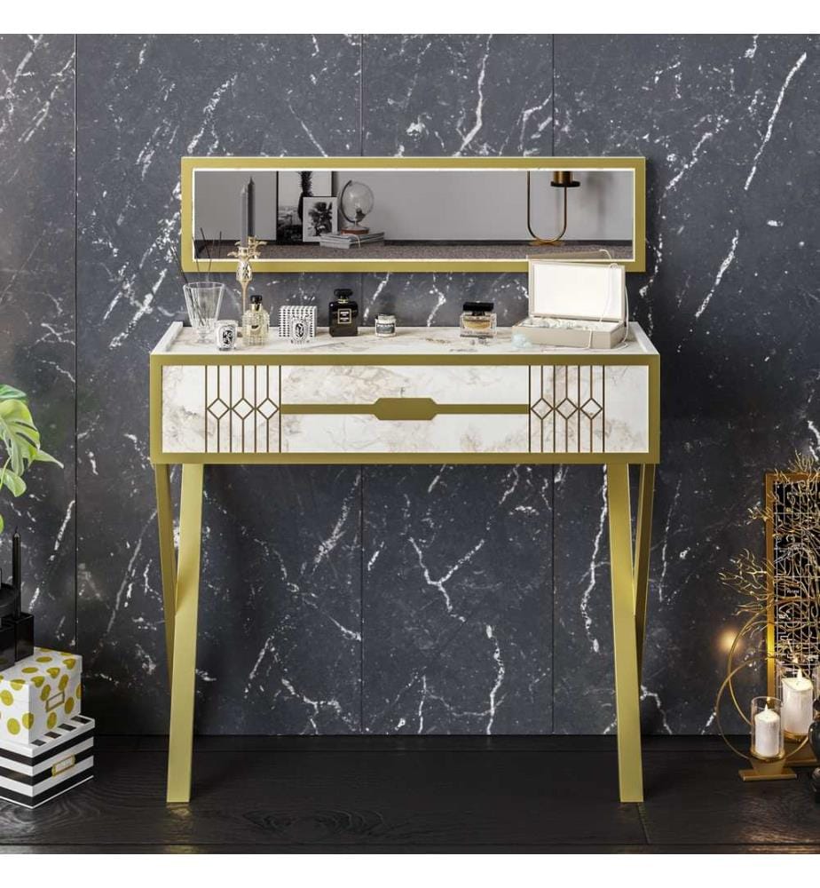 Sideboard, White, Melamine Coated Particle Board