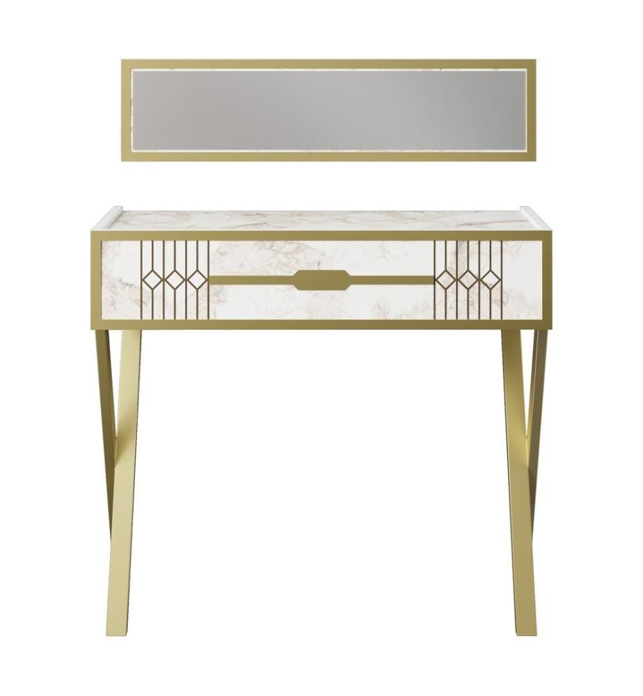 Sideboard, White, Melamine Coated Particle Board