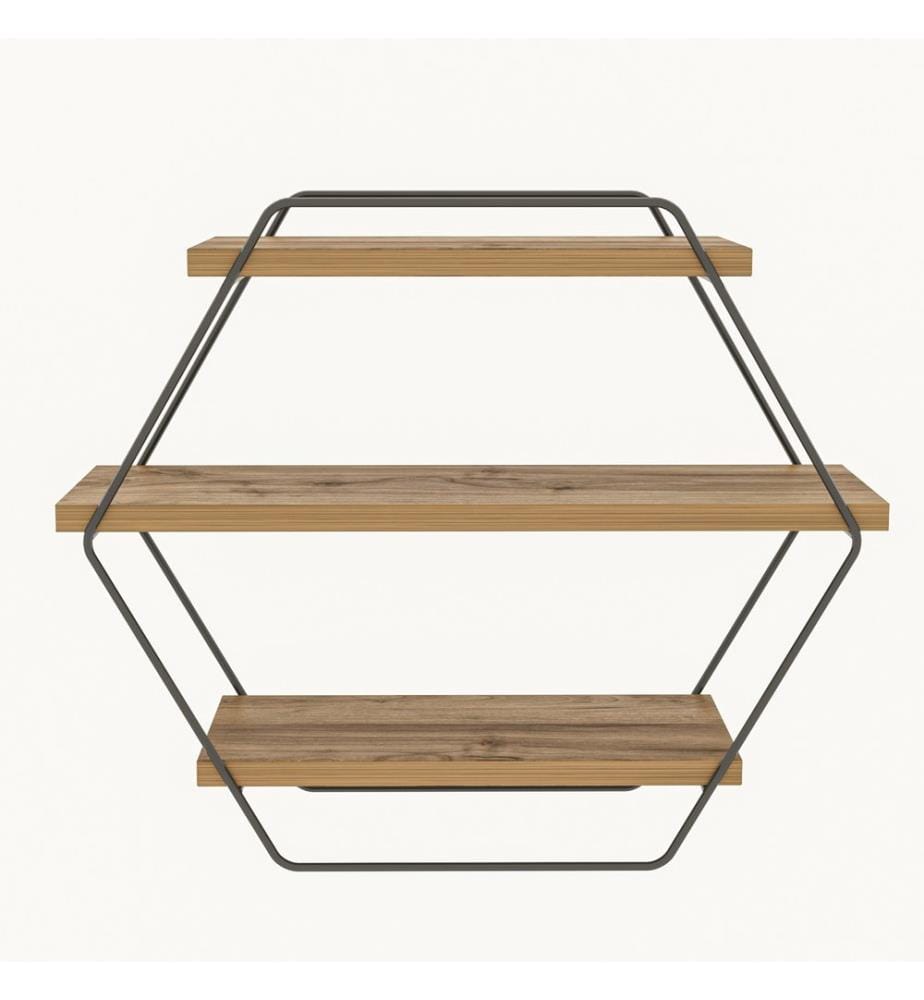 Wall Shelf, Atlantic Pine, Melamine Coated Particle Board