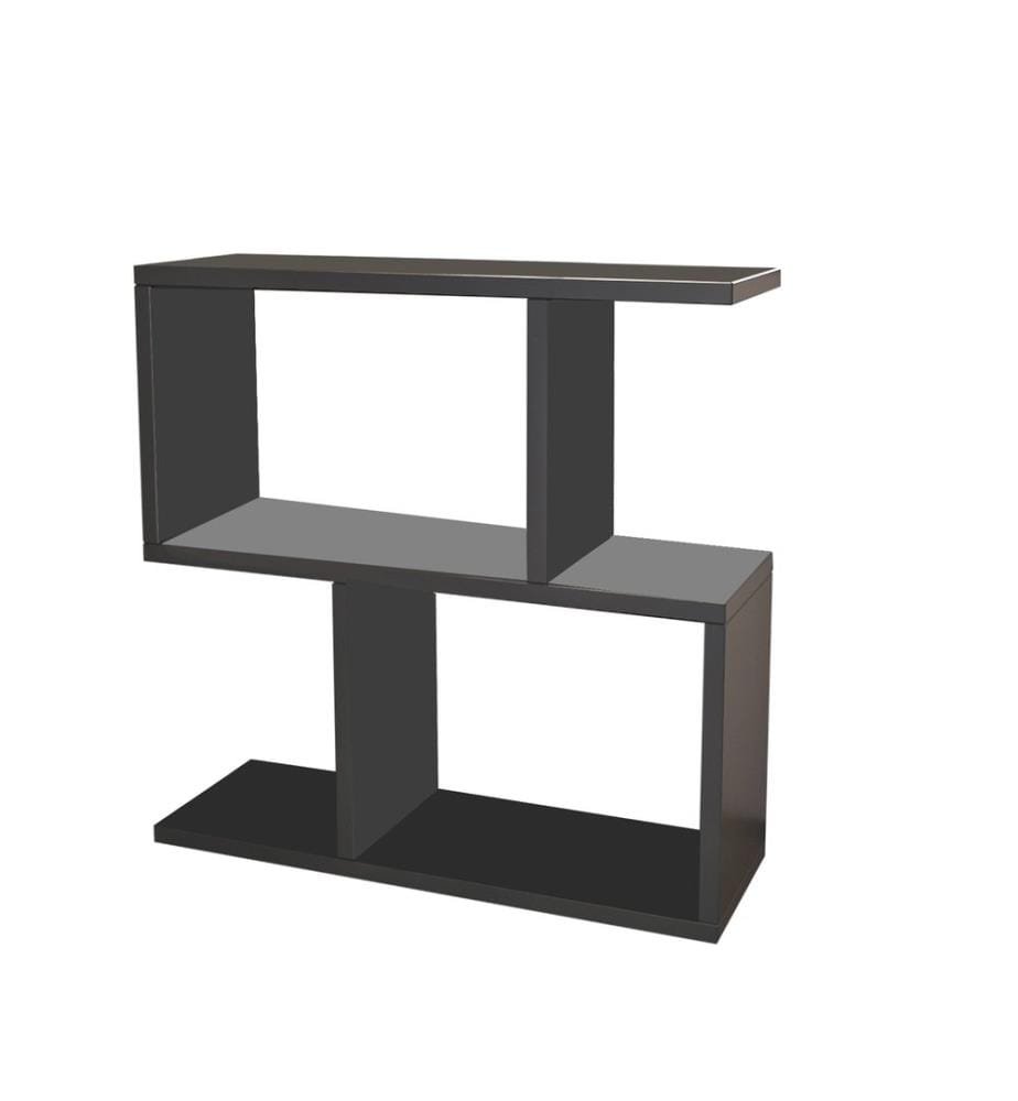 Anthracite, Tables Basses, 60X60X20 cm, Assiette De Particules Enrobée De Mélamine