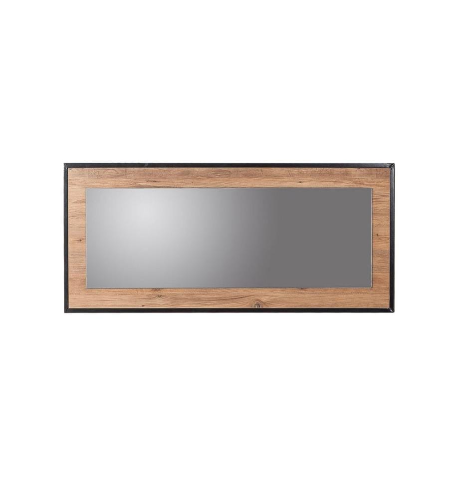 Mâchoire Atlantique, Miroir Mural, 60X110 cm, Plaque De Particules Enrobée De Mélamine