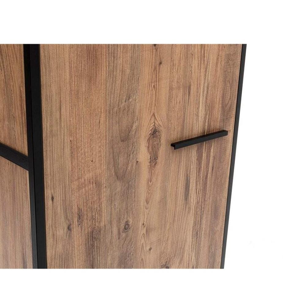 Wardrobe, Atlantic Pine, Melamine Coated Particle Board
