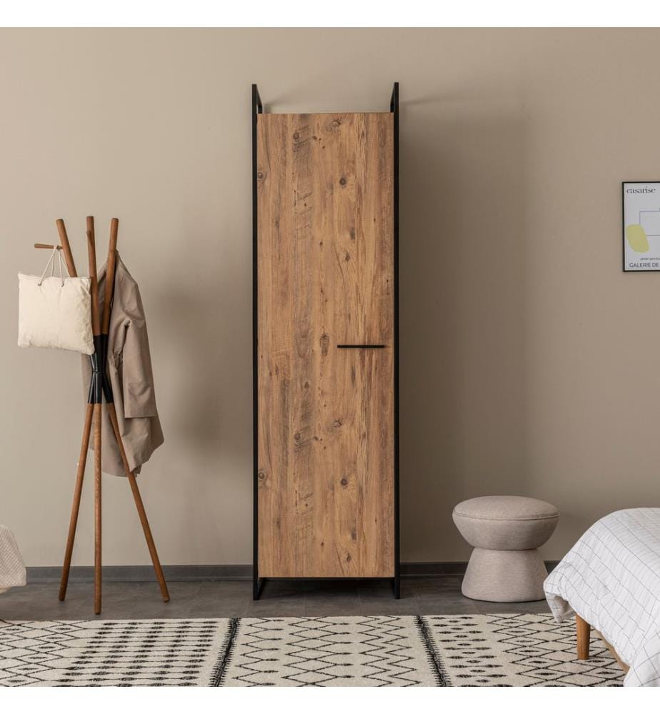 Wardrobe, Atlantic Pine, Melamine Coated Particle Board