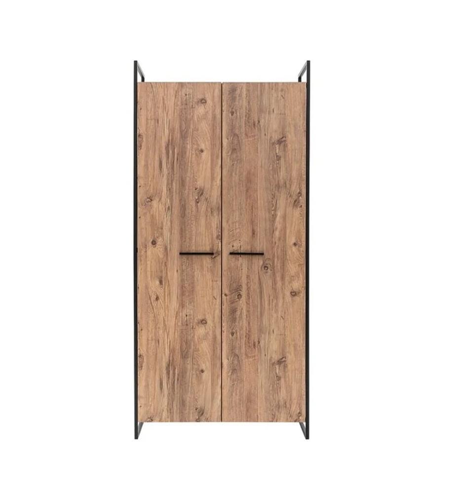 Wardrobe, Atlantic Pine, Melamine Coated Particle Board