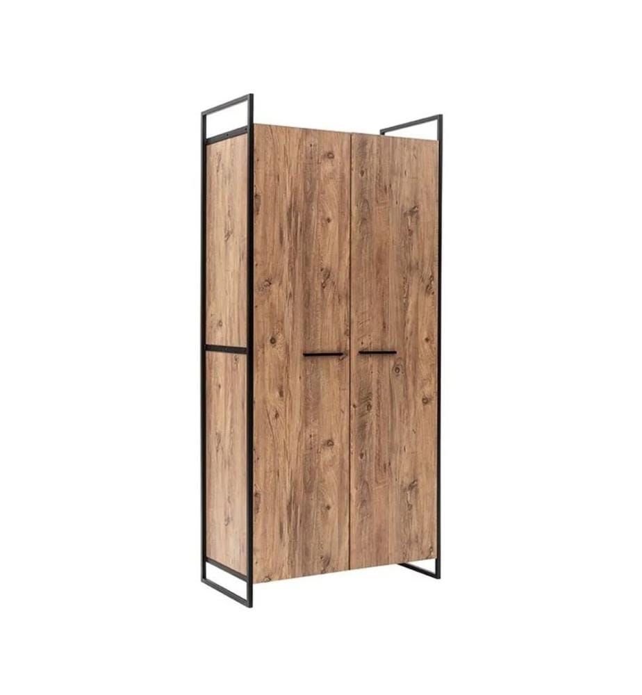 Wardrobe, Atlantic Pine, Melamine Coated Particle Board