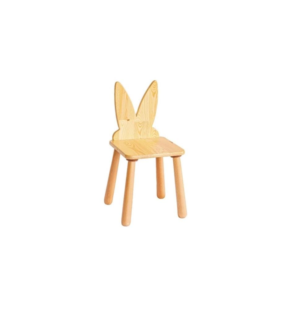 Sedia per bambini, quercia, pino