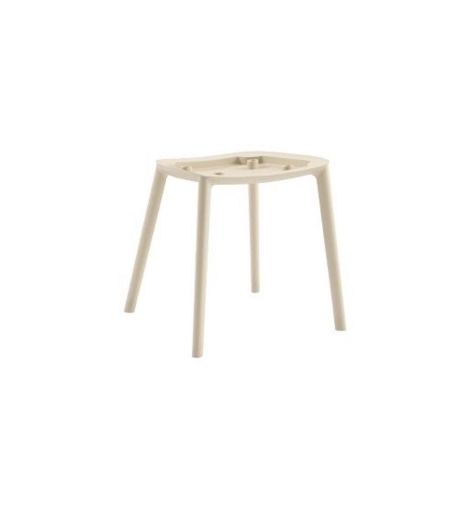 Set di sedie , 2 pezzi, Beige, 100% polipropilene