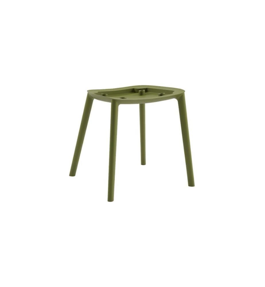 Set di sedie , 2 pezzi, Khaki, 100% polipropilene