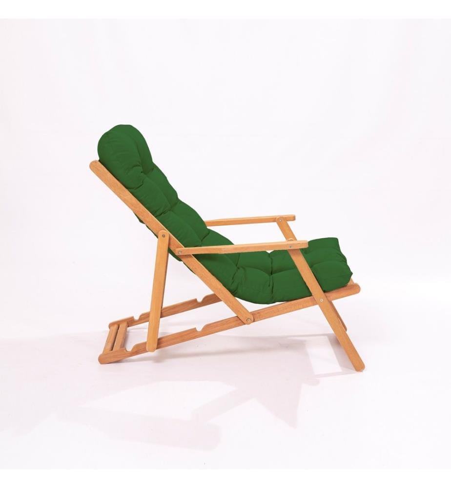 Sedia da giardino, Verde , Naturale, Legno di faggio