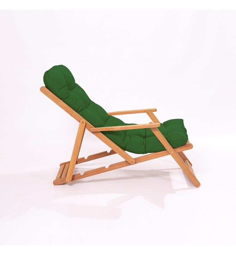 Sedia da giardino, Verde , Naturale, Legno di faggio
