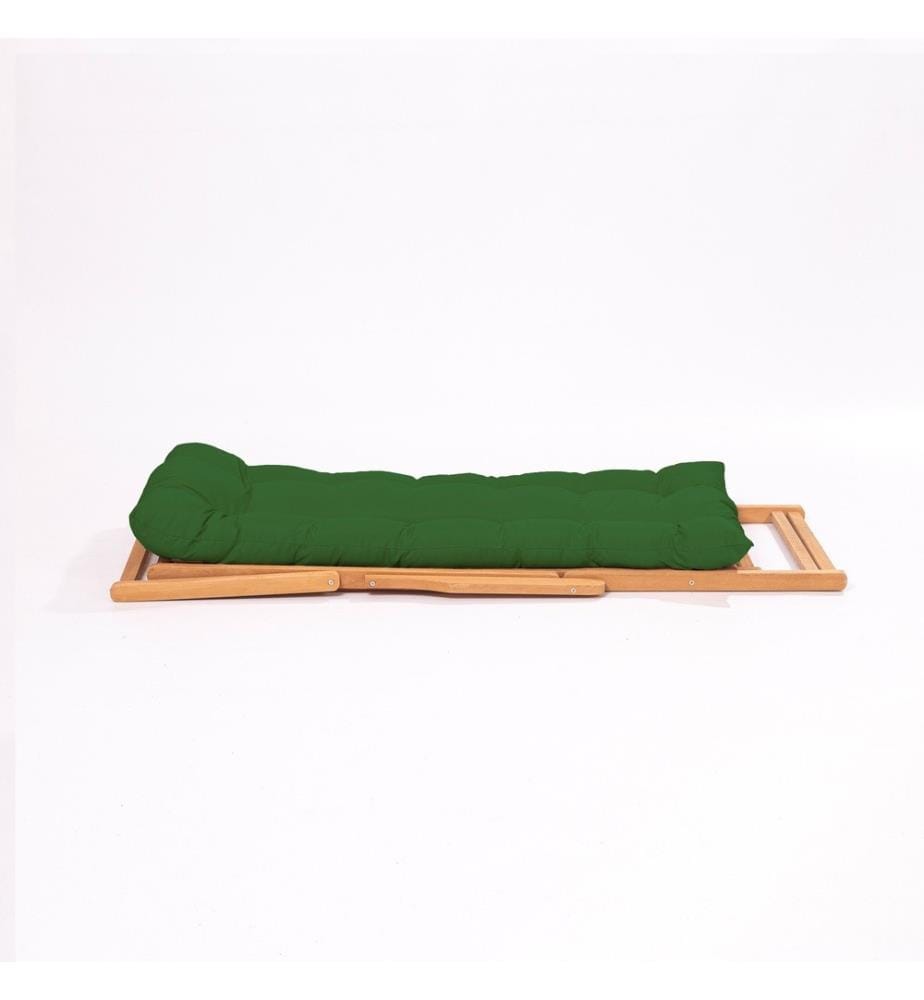 Sedia da giardino, Verde , Naturale, Legno di faggio