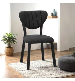 Sedia, colore antracite, struttura: 100% metallo.