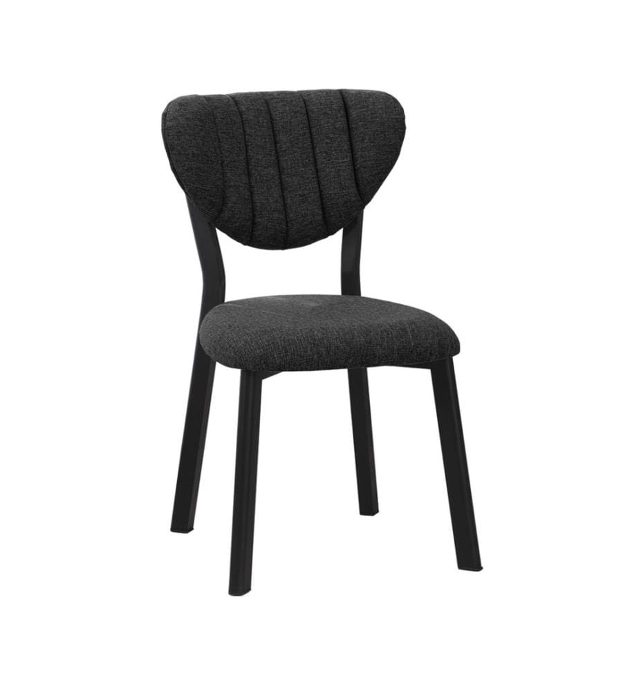 Stuhl, Anthrazit, Gestell: 100 % Metall