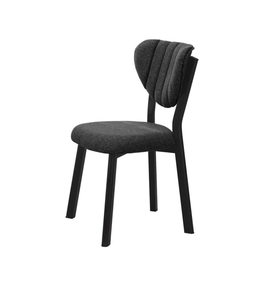 Stuhl, Anthrazit, Gestell: 100 % Metall