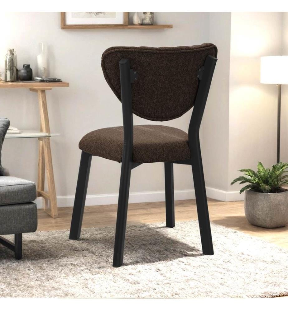 Stuhl, braun, Gestell: 100 % Metall