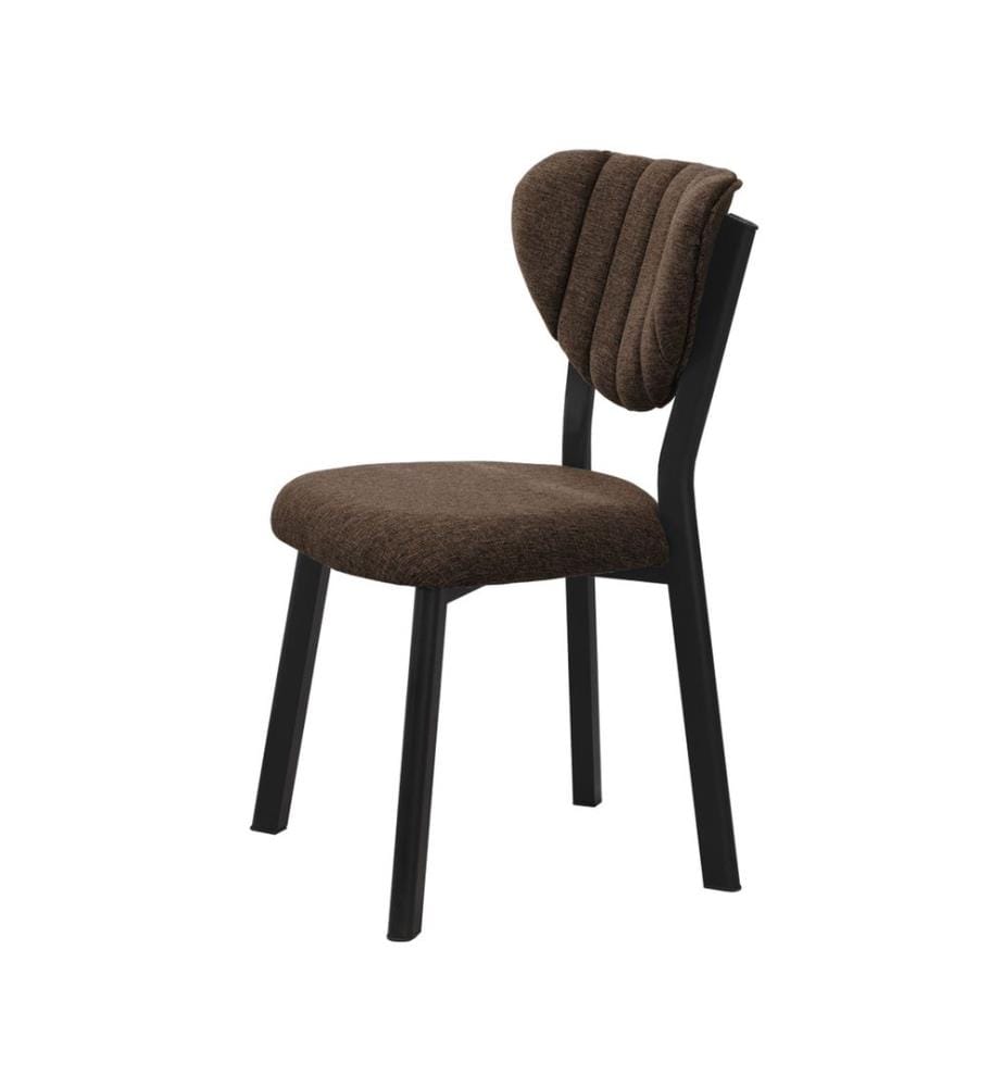 Stuhl, braun, Gestell: 100 % Metall