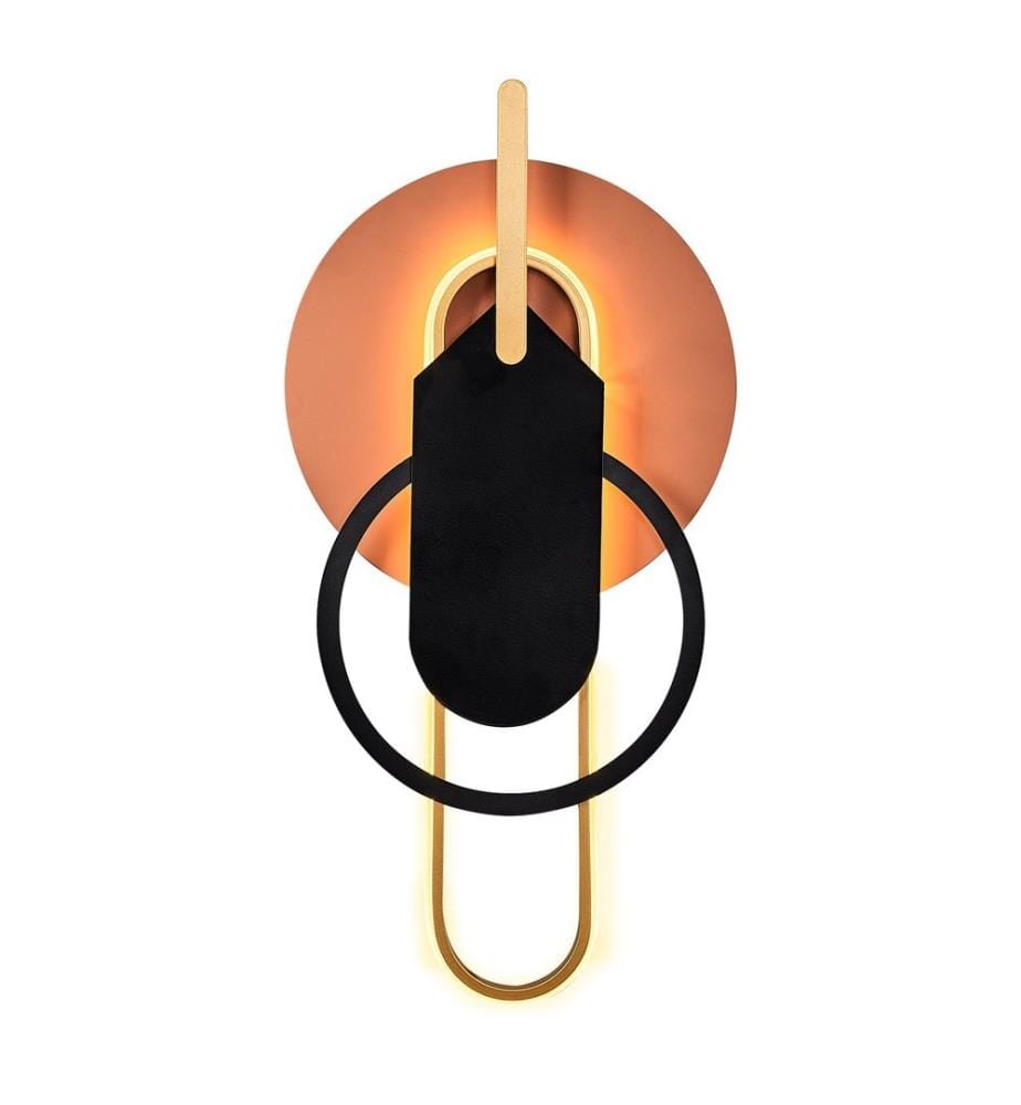 Wandleuchte, Multicolor, Metallgehäuse
