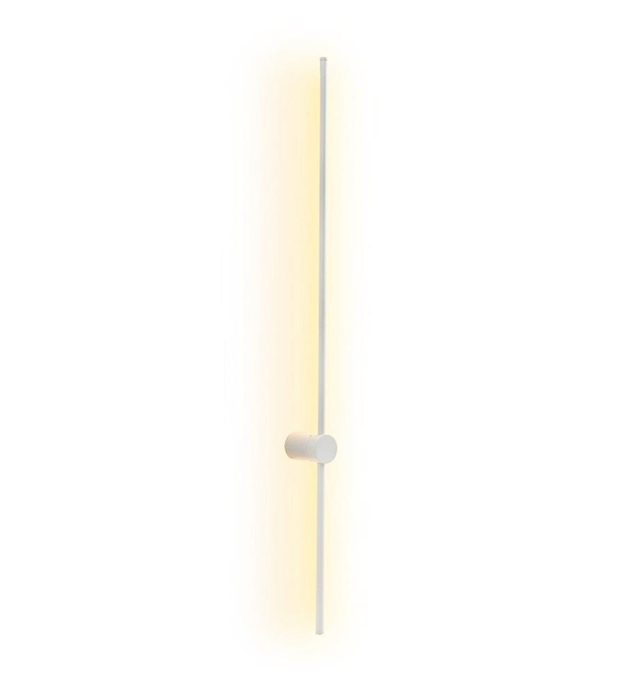 Lampe murale, White, Metal Body