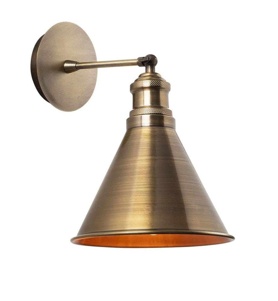 Jahrgang, Wandleuchten, Metallkörper