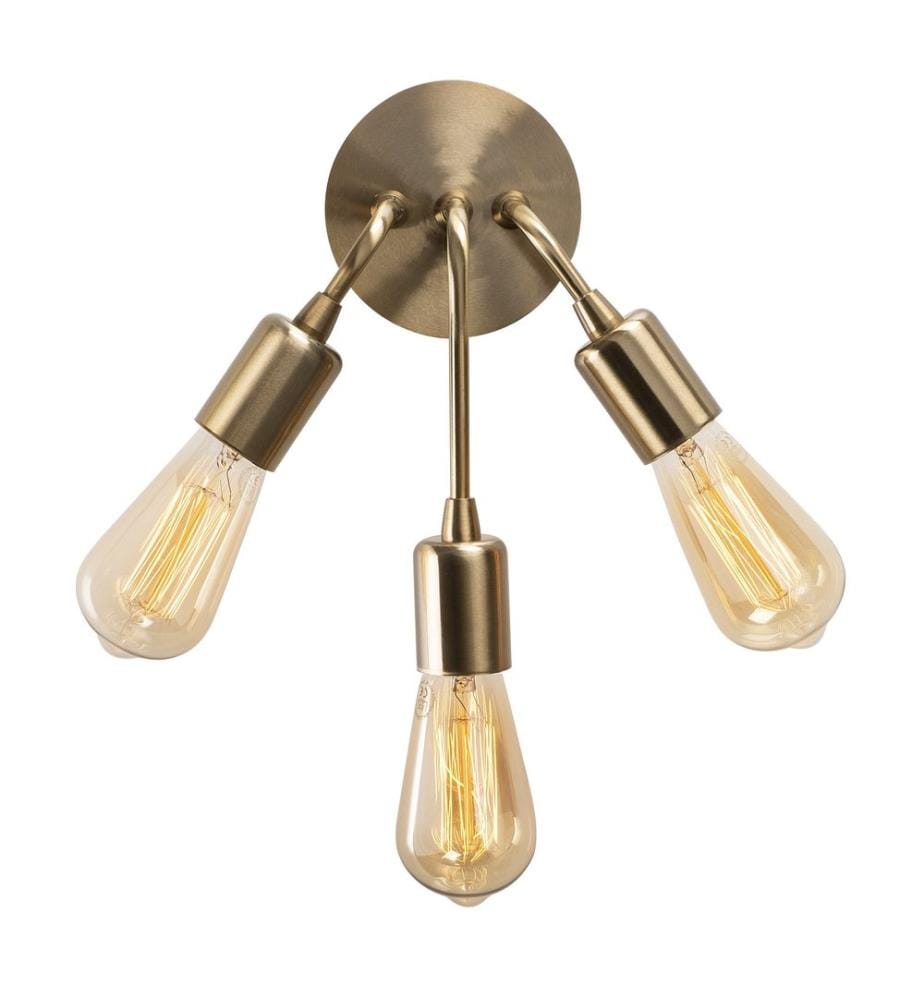 Jahrgang, Wandleuchten, Metallkörper