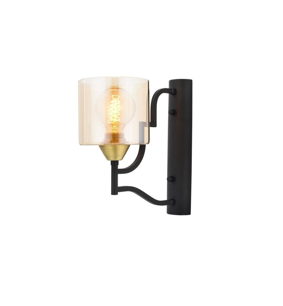 Antiquation, Wandleuchten, 14 X 18 cm, Metallkörper