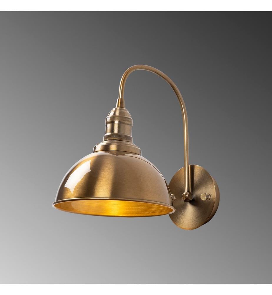 Jahrgang, Wandleuchten, 27 X 27 cm, Metallkörper