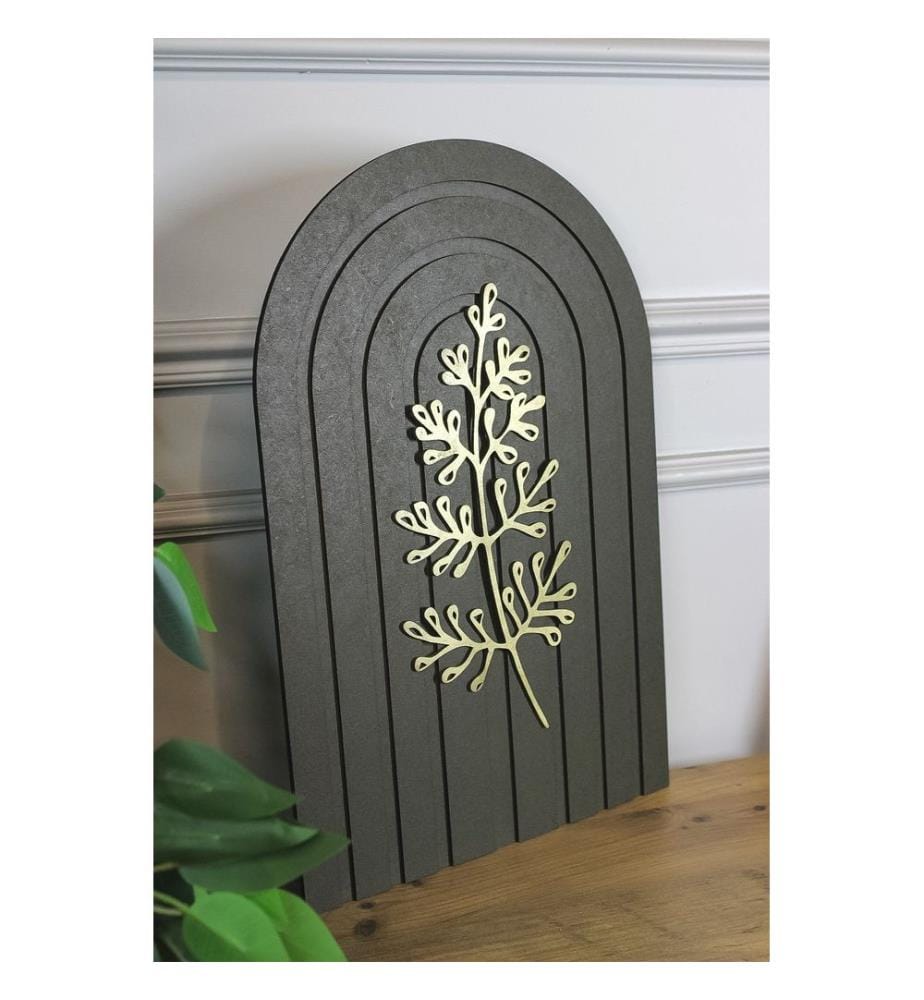Dekoratives Gemälde, mehrfarbig, 100 % MDF