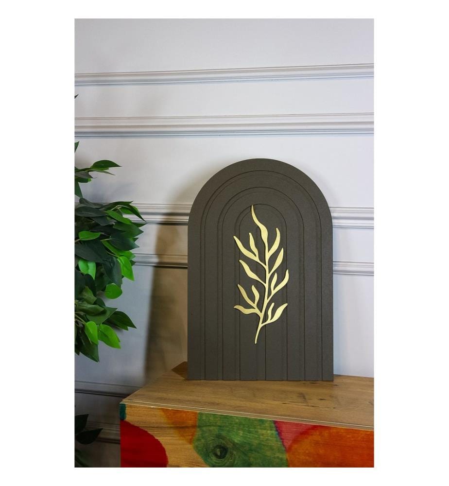 Dekoratives Gemälde, mehrfarbig, 100 % MDF