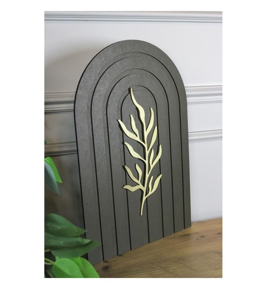 Dekoratives Gemälde, mehrfarbig, 100 % MDF