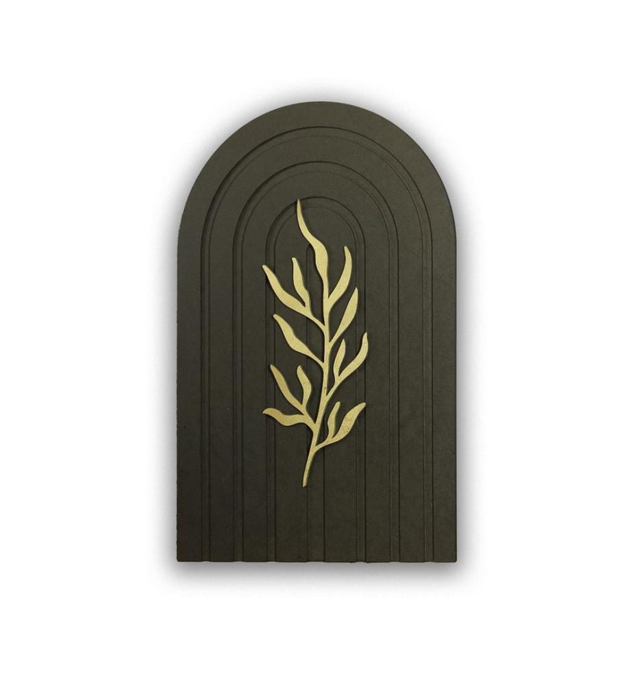 Dekoratives Gemälde, mehrfarbig, 100 % MDF
