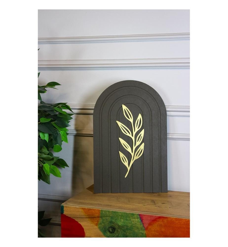 Dekoratives Gemälde, mehrfarbig, 100 % MDF