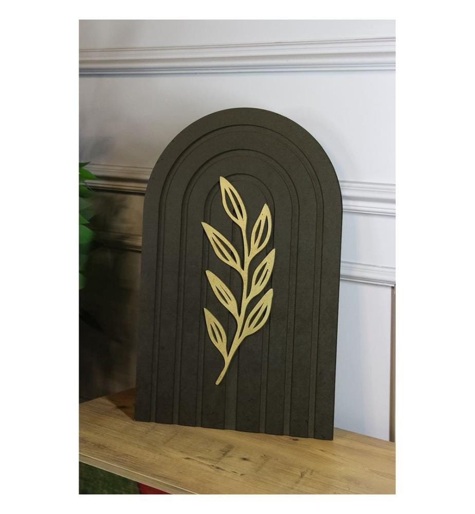Dekoratives Gemälde, mehrfarbig, 100 % MDF