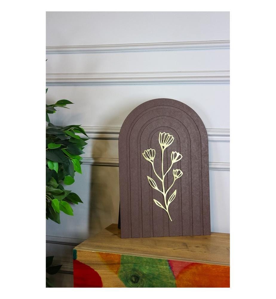 Dekoratives Gemälde, mehrfarbig, 100 % MDF