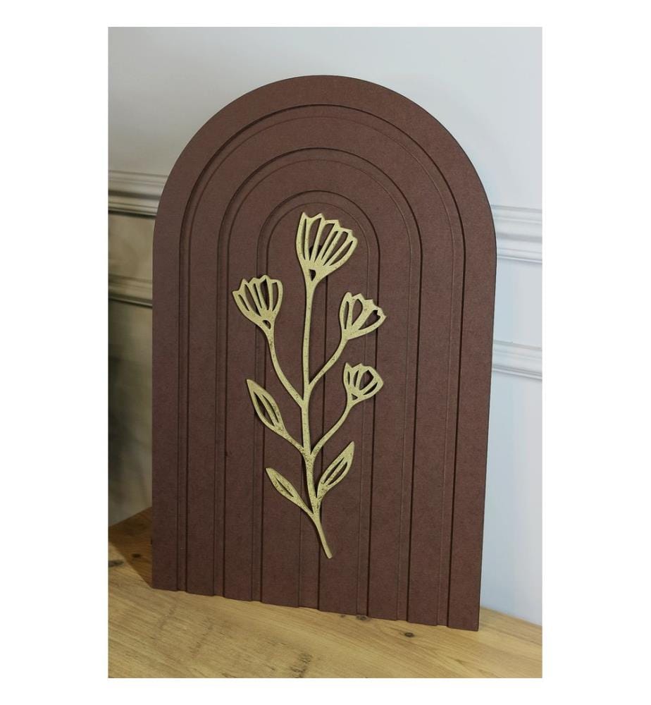 Dekoratives Gemälde, mehrfarbig, 100 % MDF