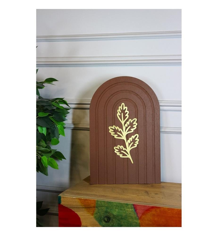 Dekoratives Gemälde, mehrfarbig, 100 % MDF