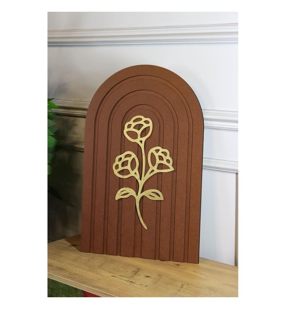 Dekoratives Gemälde, mehrfarbig, 100 % MDF