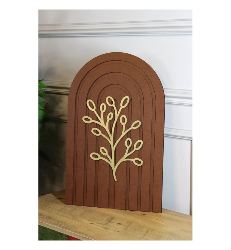 Dekoratives Gemälde, mehrfarbig, 100 % MDF