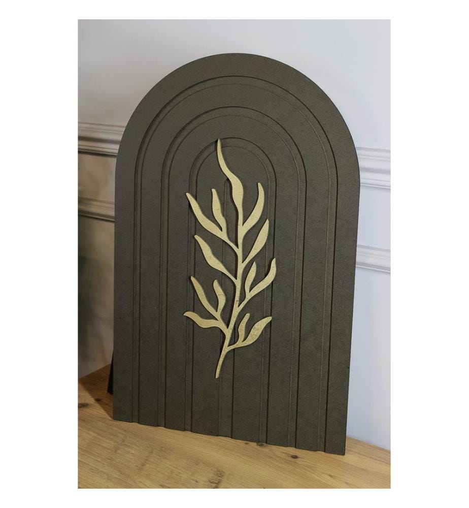 Dekoratives Gemälde, mehrfarbig, 100 % MDF