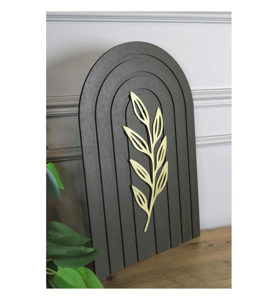 Dekoratives Gemälde, mehrfarbig, 100 % MDF