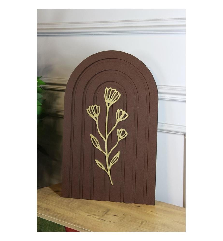 Dekoratives Gemälde, mehrfarbig, 100 % MDF