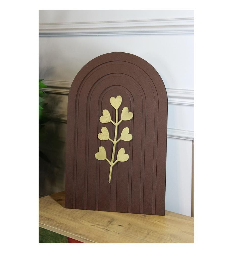 Dekoratives Gemälde, mehrfarbig, 100 % MDF