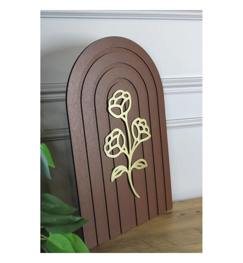 Dekoratives Gemälde, mehrfarbig, 100 % MDF