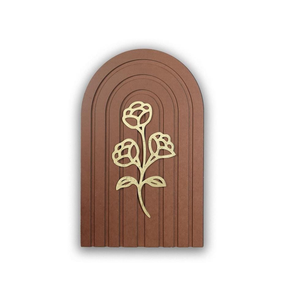 Dekoratives Gemälde, mehrfarbig, 100 % MDF