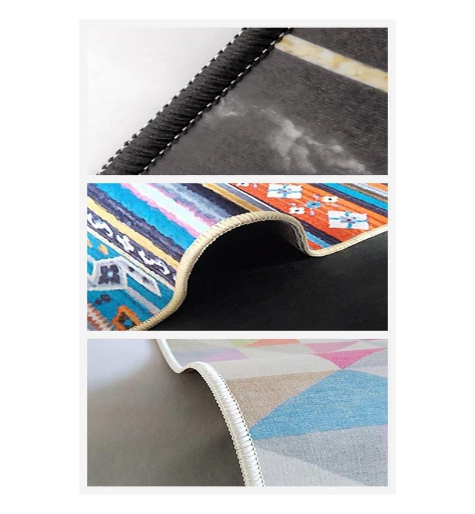 Teppichboden, 80 x 120, , Multicolor, Polyester, 850 gr-m²,